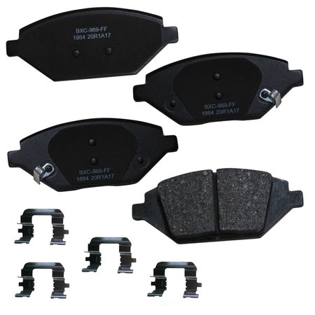 STOP BY BENDIX Stop Sbc1864 Stop Ceramic Brake Pad SBC1864